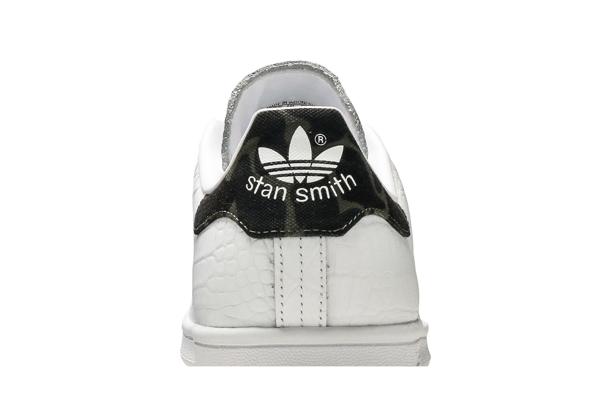 Sizing adidas Stan Smith 'Blanco Negro Negro' BA7443