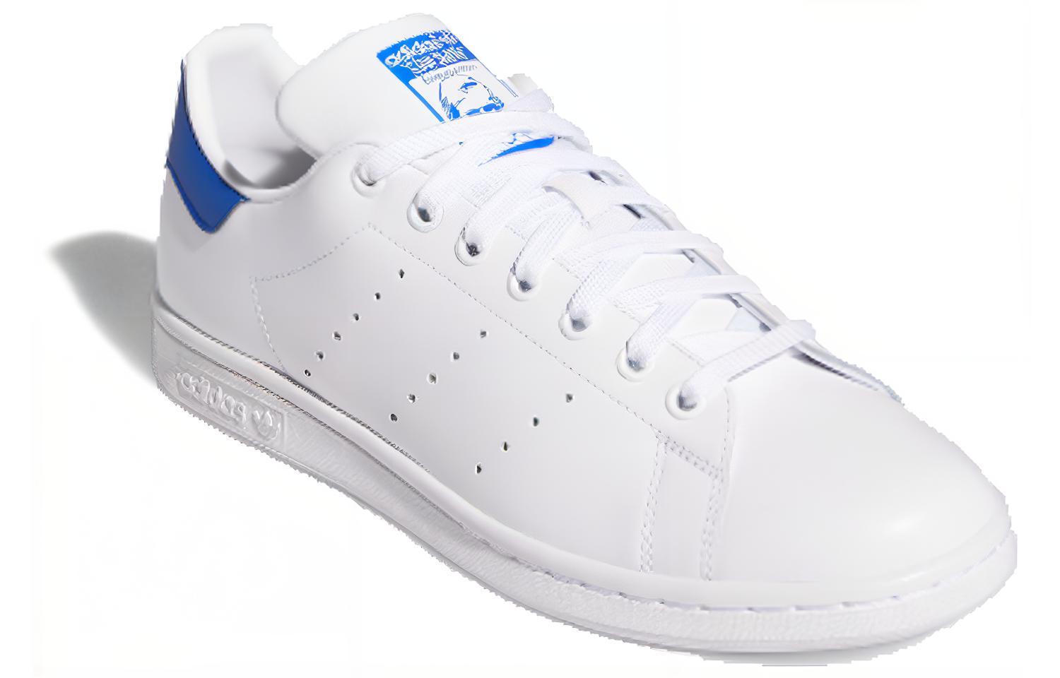 Lookbook adidas Stan Smith 'Putih Biru' FV5254