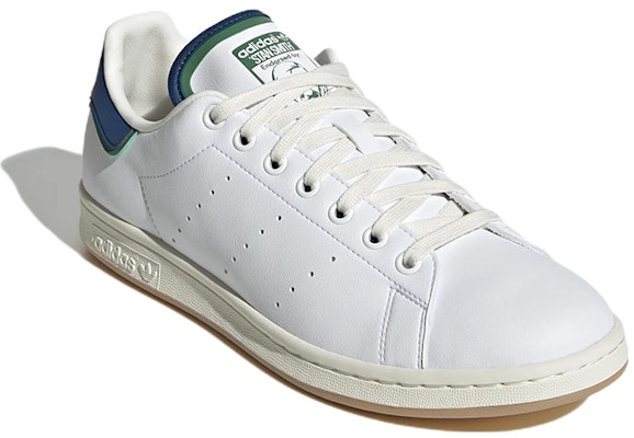 adidas Stan Smith 'White Blue' GX4449 Lookbook adidas Stan Smith 'White Blue' GX4449