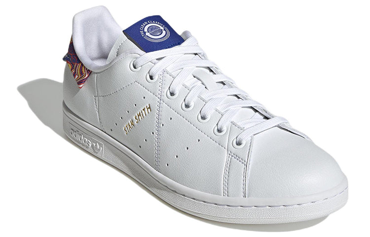 Lookbook adidas Stan Smith 'Putih Biru' HP2173
