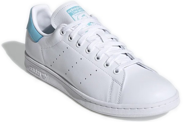 adidas Stan Smith 'Putih Biru Glow' EF4480 Lookbook adidas Stan Smith 'Putih Biru Glow' EF4480