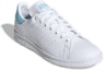 Lookbook adidas Stan Smith 'Putih Biru Glow' EF4480
