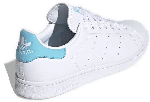 adidas Stan Smith 'Putih Biru Glow' EF4480 Shop adidas Stan Smith 'Putih Biru Glow' EF4480