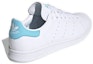 Shop adidas Stan Smith 'Putih Biru Glow' EF4480