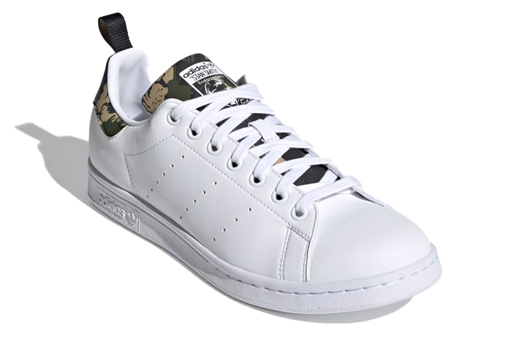 Lookbook 愛迪達史密斯（Stan Smith）‘白迷彩’GV9708
