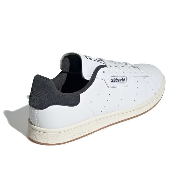 Shop 阿迪达斯三叶草史坦史密斯白色炭黑配色 ID1353