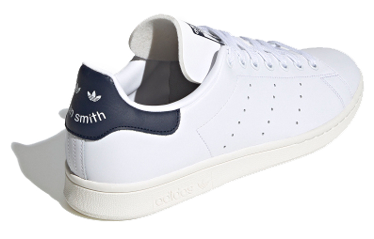 Lookbook 阿迪达斯Stan Smith白色学院海军蓝配色鞋款 FV4086