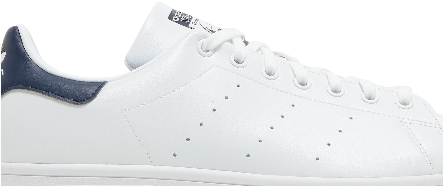 adidas Stan Smith 'White Collegiate Navy' FX5501 Lookbook adidas Stan Smith 'White Collegiate Navy' FX5501