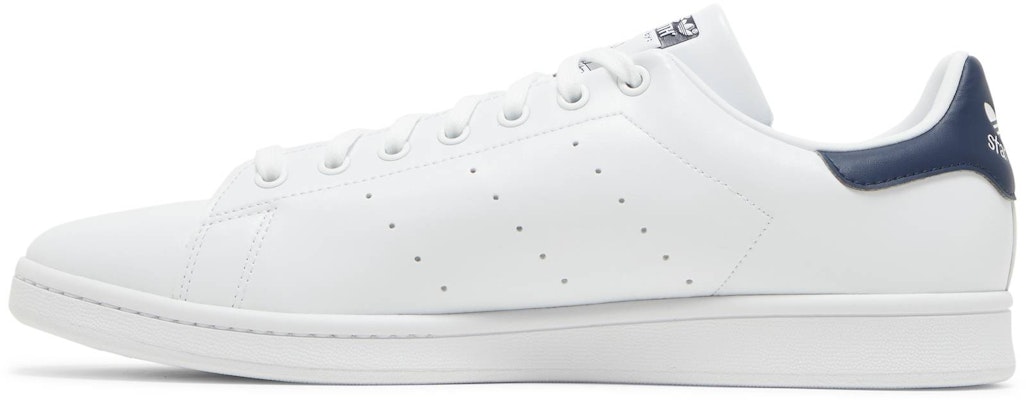 adidas Stan Smith 'White Collegiate Navy' FX5501 Lookbook adidas Stan Smith 'White Collegiate Navy' FX5501