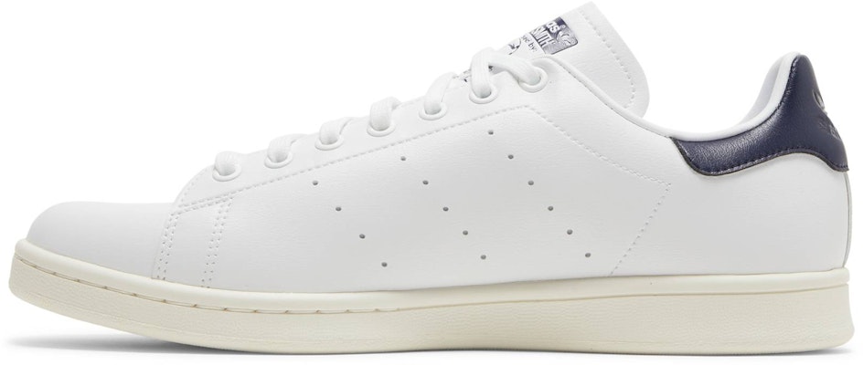 아디다스 스탠 스미스 '화이트 칼리지 네이비' FX5521 Lookbook 아디다스 스탠 스미스 '화이트 칼리지 네이비' FX5521