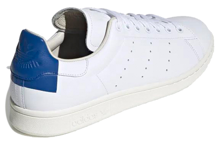 Lookbook スタンスミス 白/ロイヤルブルー (Sutansumisu Shiro/Roiyaruburū) EE5788