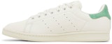 Lookbook 阿迪达斯Stan Smith 白绿经典款 FZ6436