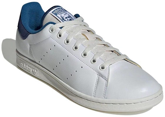 adidas originals StanSmith 舒適百搭 耐磨輕便 低筒 板鞋 男款 白藍 Lookbook adidas originals StanSmith 舒適百搭 耐磨輕便 低筒 板鞋 男款 白藍