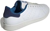 Shop adidas originals StanSmith 舒適百搭 耐磨輕便 低筒 板鞋 男款 白藍