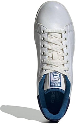 adidas originals StanSmith 舒適百搭 耐磨輕便 低筒 板鞋 男款 白藍 Purchase adidas originals StanSmith 舒適百搭 耐磨輕便 低筒 板鞋 男款 白藍
