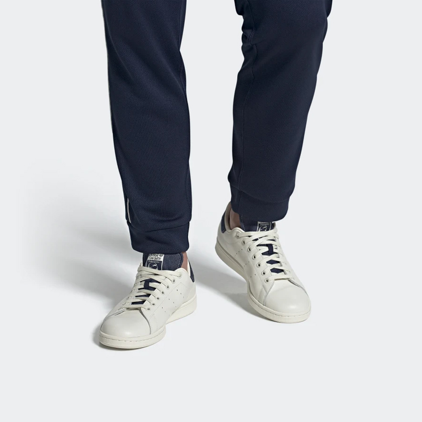 Sizing adidas 史密斯經典鞋 '白色丹寧' FW4424