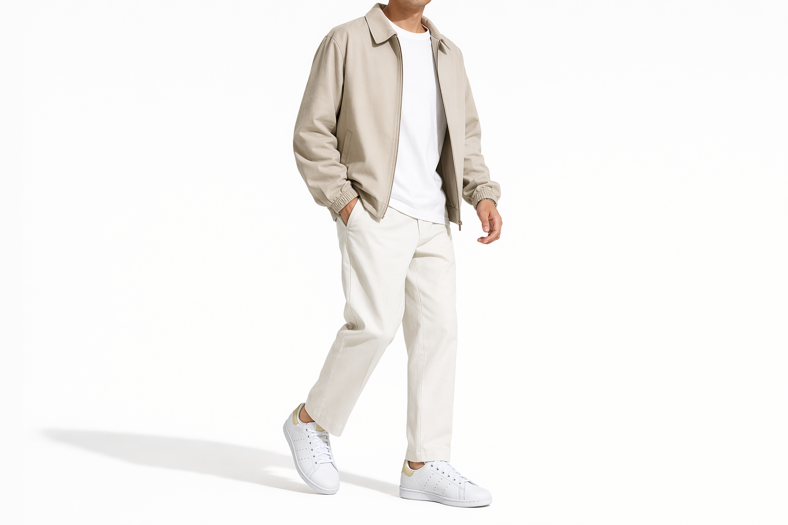 Order adidas Stan Smith ''Blanc Jaune Facile'' EF4335