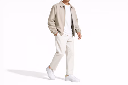 Order adidas Stan Smith ''Blanc Jaune Facile'' EF4335