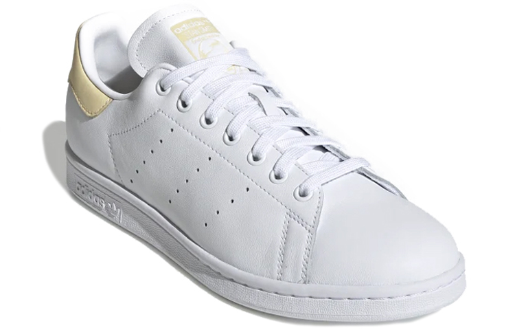 Lookbook adidas Stan Smith ''Blanc Jaune Facile'' EF4335