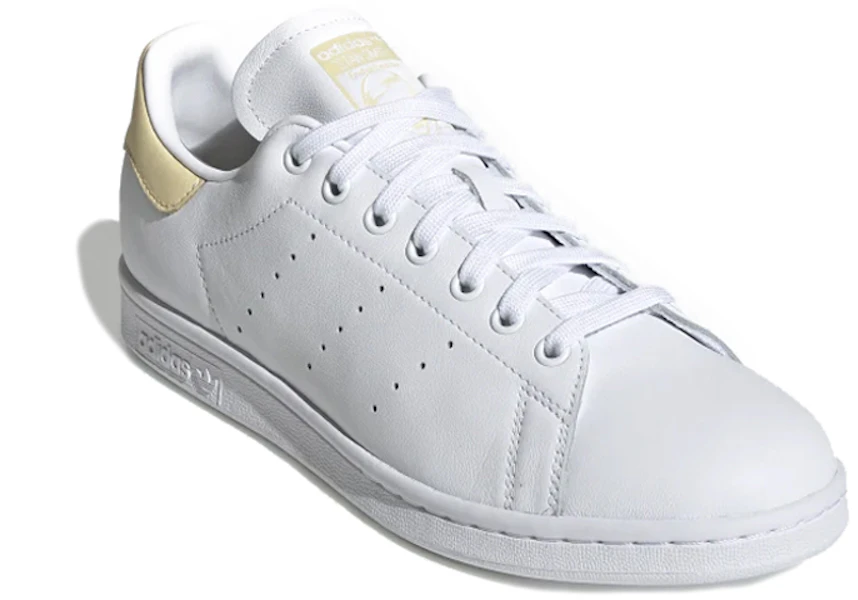 adidas Stan Smith ''Blanc Jaune Facile'' EF4335 Lookbook adidas Stan Smith ''Blanc Jaune Facile'' EF4335