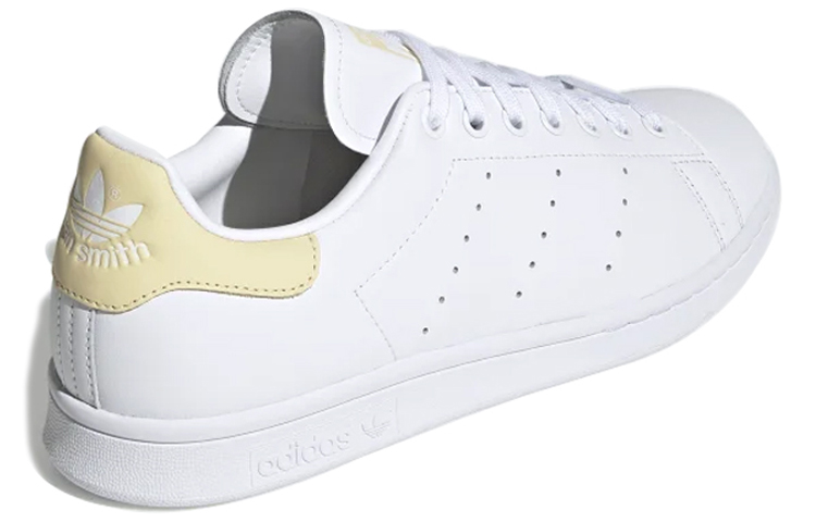 Shop adidas Stan Smith ''Blanc Jaune Facile'' EF4335