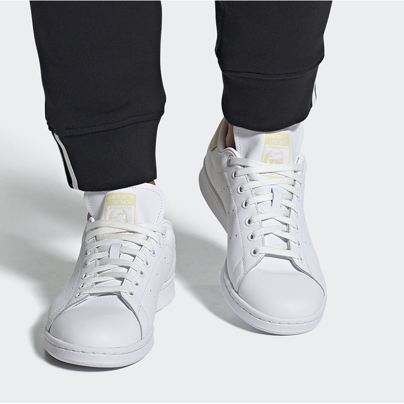 Details for adidas Stan Smith 'Putih Kuning Mudah' EF4335