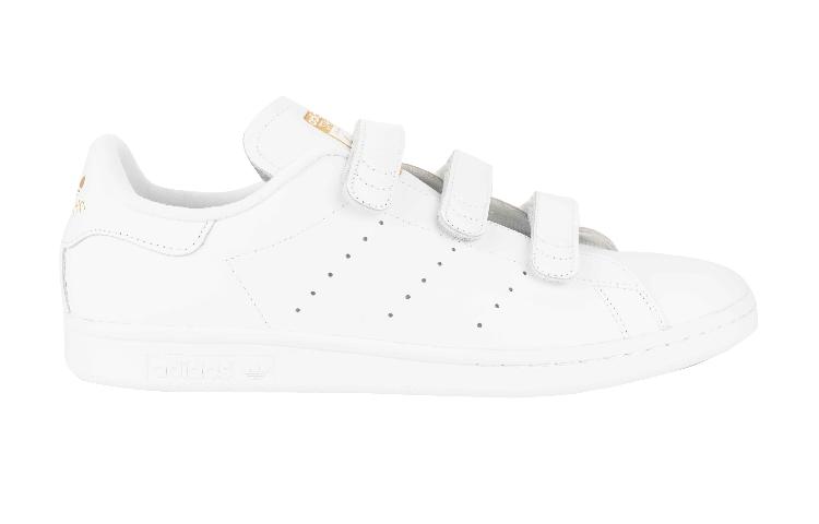 Buy スタンスミス 白×金 (Sutansumisu Shiro × Kin) S75188FTWWHT/FTWWHT/GOLDMT