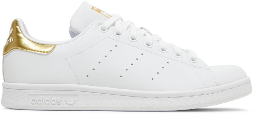 (Women) adidas Stan Smith 'White Gold Metallic' G58184 Buy (Women) adidas Stan Smith 'White Gold Metallic' G58184