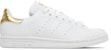 (W) adidas Stan Smith 'Putih Emas Metalik' G58184