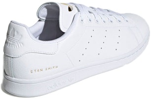adidas Stan Smith 'Putih Emas Metalik' FU9193 Shop adidas Stan Smith 'Putih Emas Metalik' FU9193