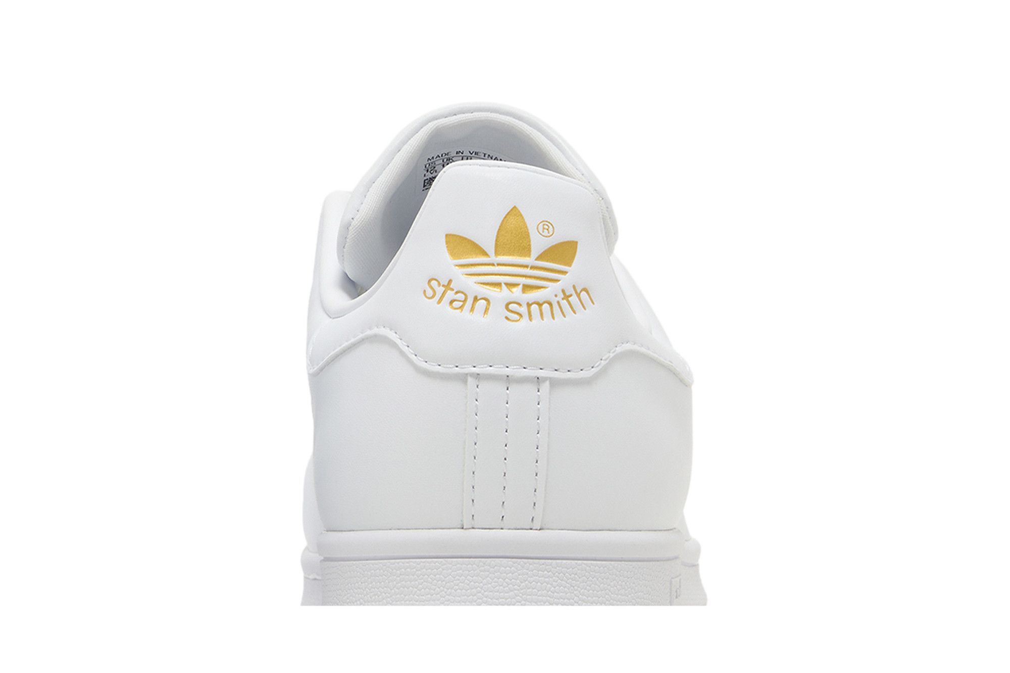 Sizing 아디다스 스탠 스미스 '화이트 골드 메탈릭' FX5508