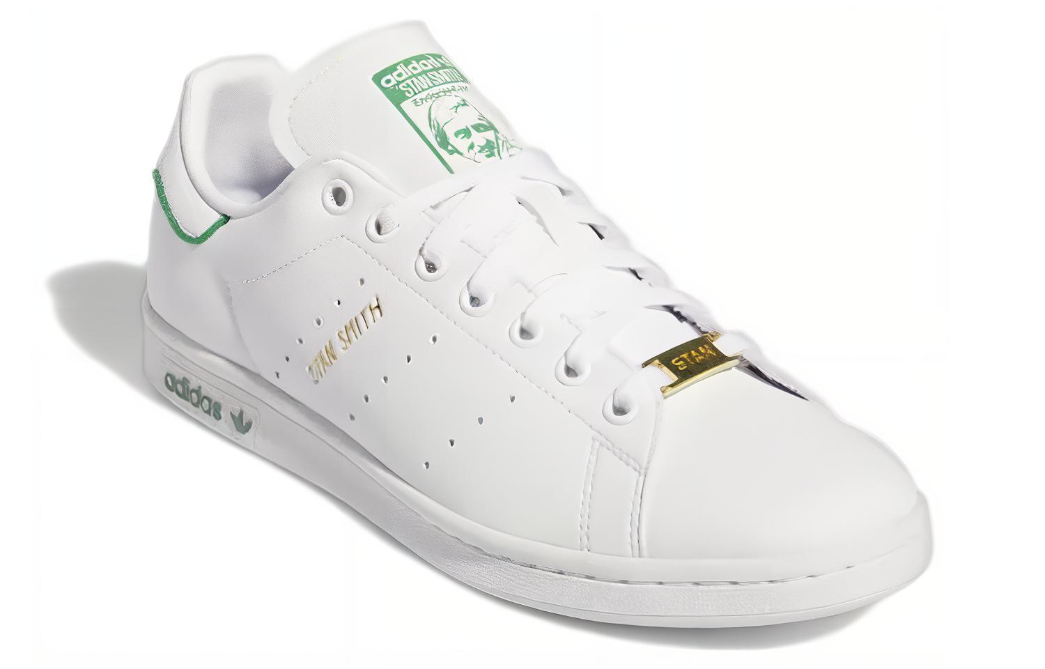 Lookbook 阿迪达斯斯坦史密斯 “白绿” GW0490