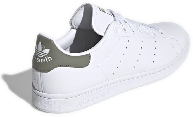adidas Stan Smith 'Putih Legacy Hijau' EF4479 Lookbook adidas Stan Smith 'Putih Legacy Hijau' EF4479