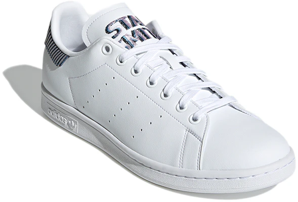 adidas Stan Smith 'Putih Biru Muda' H04333 Lookbook adidas Stan Smith 'Putih Biru Muda' H04333