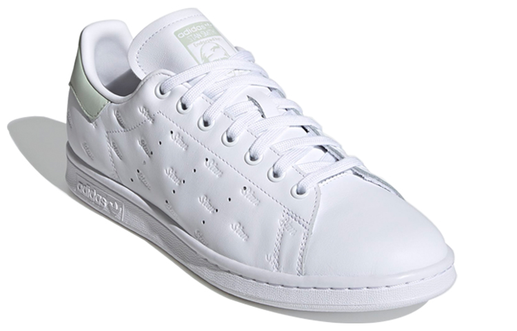 Lookbook adidas Stan Smith 'Putih Linen Hijau' EF5009