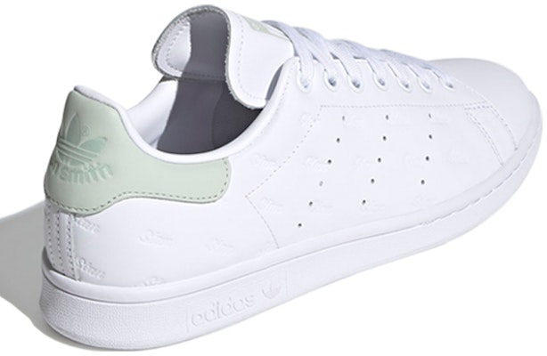 adidas Stan Smith 'Putih Linen Hijau' EF5009 Shop adidas Stan Smith 'Putih Linen Hijau' EF5009