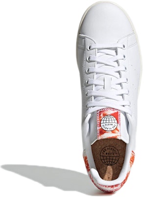 阿迪达斯史密斯经典小白鞋‘白橙’ GZ7767 Purchase 阿迪达斯史密斯经典小白鞋‘白橙’ GZ7767