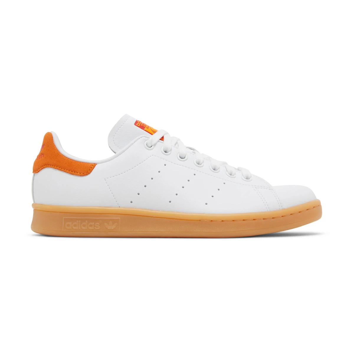 Buy adidas Stan Smith White Orange Gum GW0487 Novelship