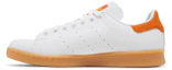 Lookbook スタンスミス 白オレンジガム (Sutansumisu Shiro Orenji Gamu) GW0487