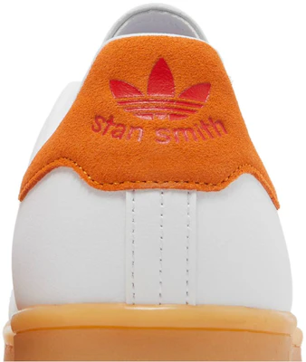 スタンスミス 白オレンジガム (Sutansumisu Shiro Orenji Gamu) GW0487 Sizing スタンスミス 白オレンジガム (Sutansumisu Shiro Orenji Gamu) GW0487