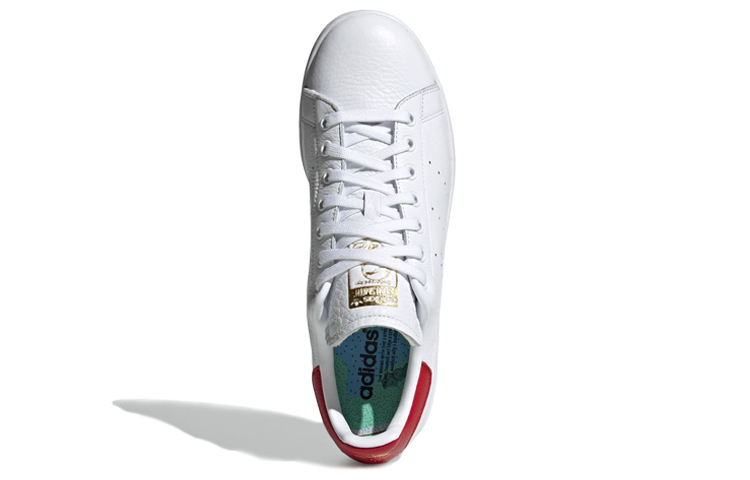 adidas Stan Smith 'White Power Red' 圖 4