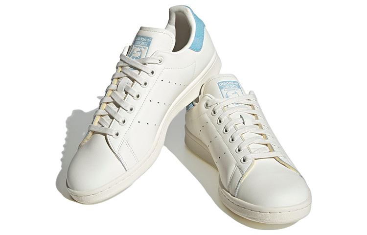 Lookbook 阿迪达斯 史密斯 '白色 旧爱蓝' 运动鞋 HQ6813