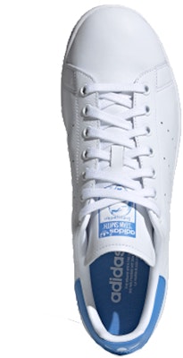 adidas Originals Stan Smith 低幫 板鞋 男女同款 天藍 Shop adidas Originals Stan Smith 低幫 板鞋 男女同款 天藍