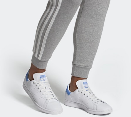 adidas Originals Stan Smith 低幫 板鞋 男女同款 天藍 Purchase adidas Originals Stan Smith 低幫 板鞋 男女同款 天藍