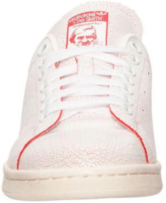 愛迪達 史密斯百搭休閒 輕鬆舒適 減震耐磨 低幫 板鞋 男女同款 白紅色 Order 愛迪達 史密斯百搭休閒 輕鬆舒適 減震耐磨 低幫 板鞋 男女同款 白紅色