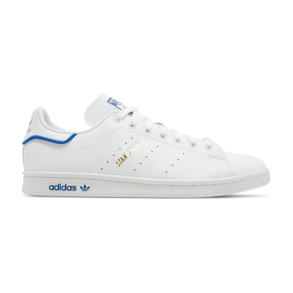 Beli adidas Stan Smith 'White Royal Blue' GW0489 Novelship