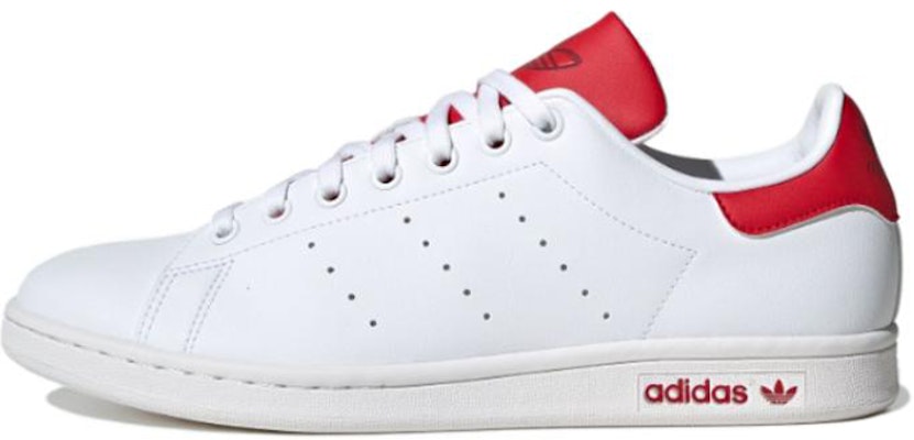 adidas originals StanSmith 時尚舒適 防滑耐磨 低筒 板鞋 男女皆宜 白紅 Buy adidas originals StanSmith 時尚舒適 防滑耐磨 低筒 板鞋 男女皆宜 白紅