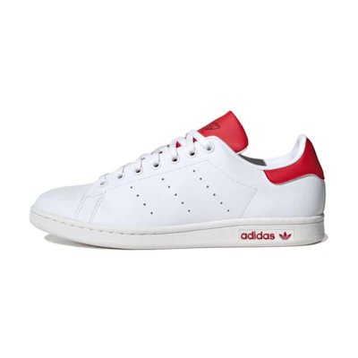 adidas Stan Smith 'White Scarlet'