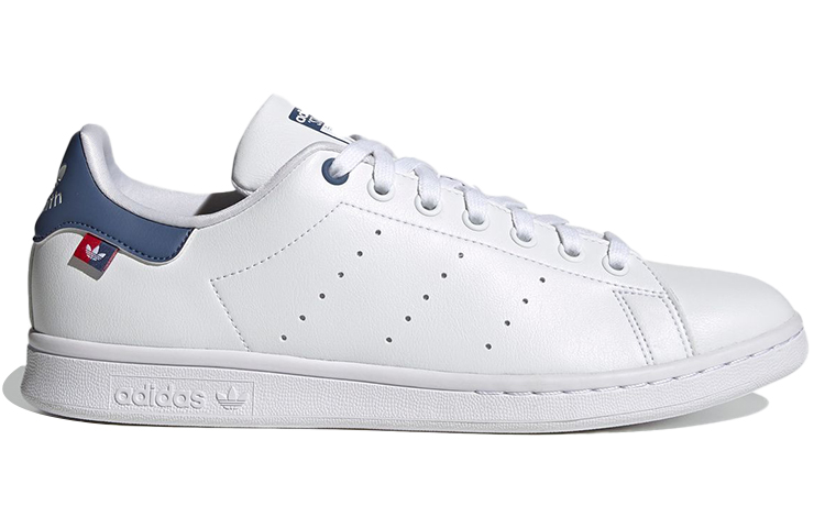 Order adidas Stan Smith 'Putih Merah Biru Kru' FX5548