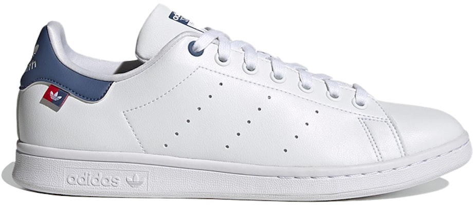 adidas Stan Smith 'Putih Merah Biru Kru' FX5548 Order adidas Stan Smith 'Putih Merah Biru Kru' FX5548